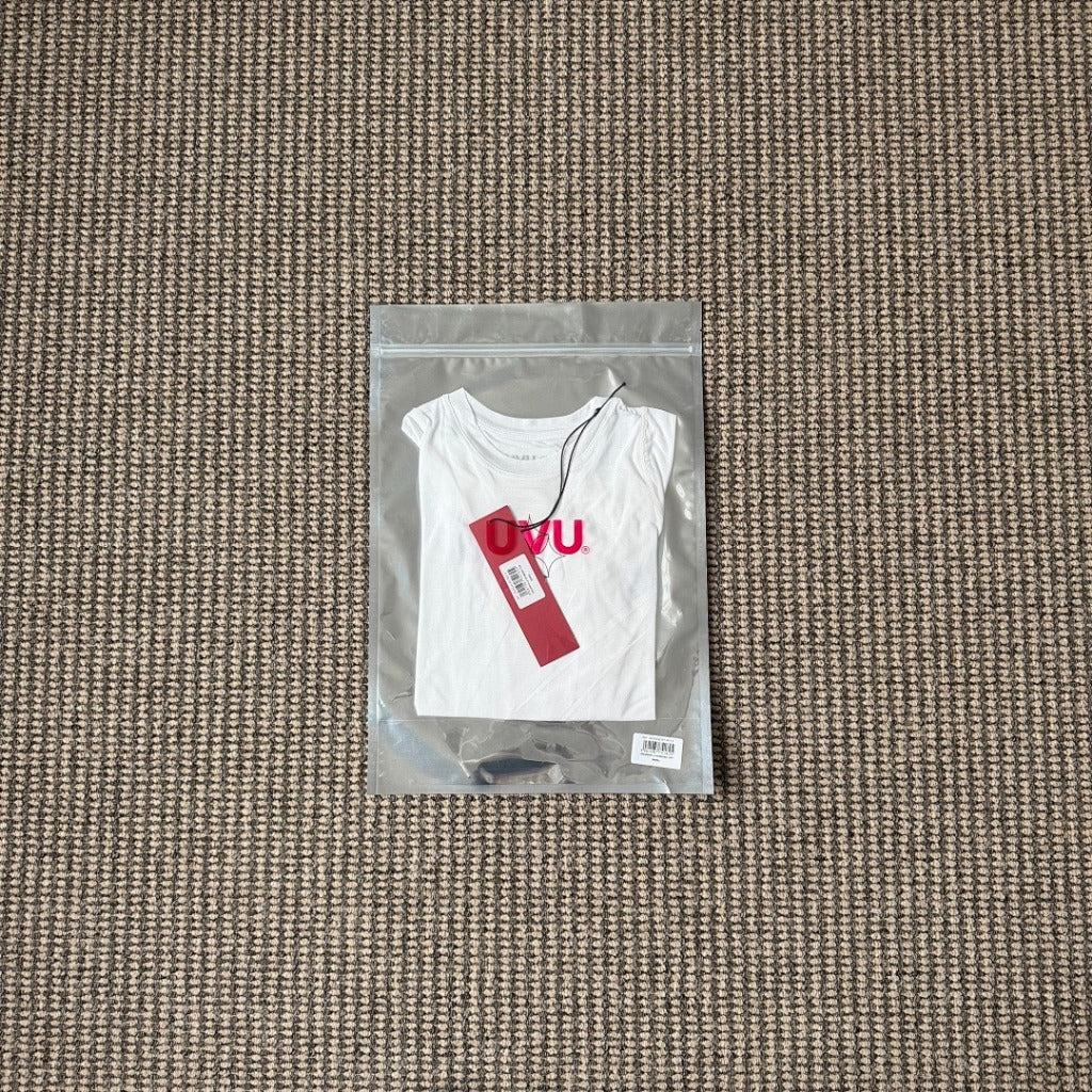 UVU White Running LS Shirt [Dolomiti Marathon Pop-Up Exclusive Merchandise]