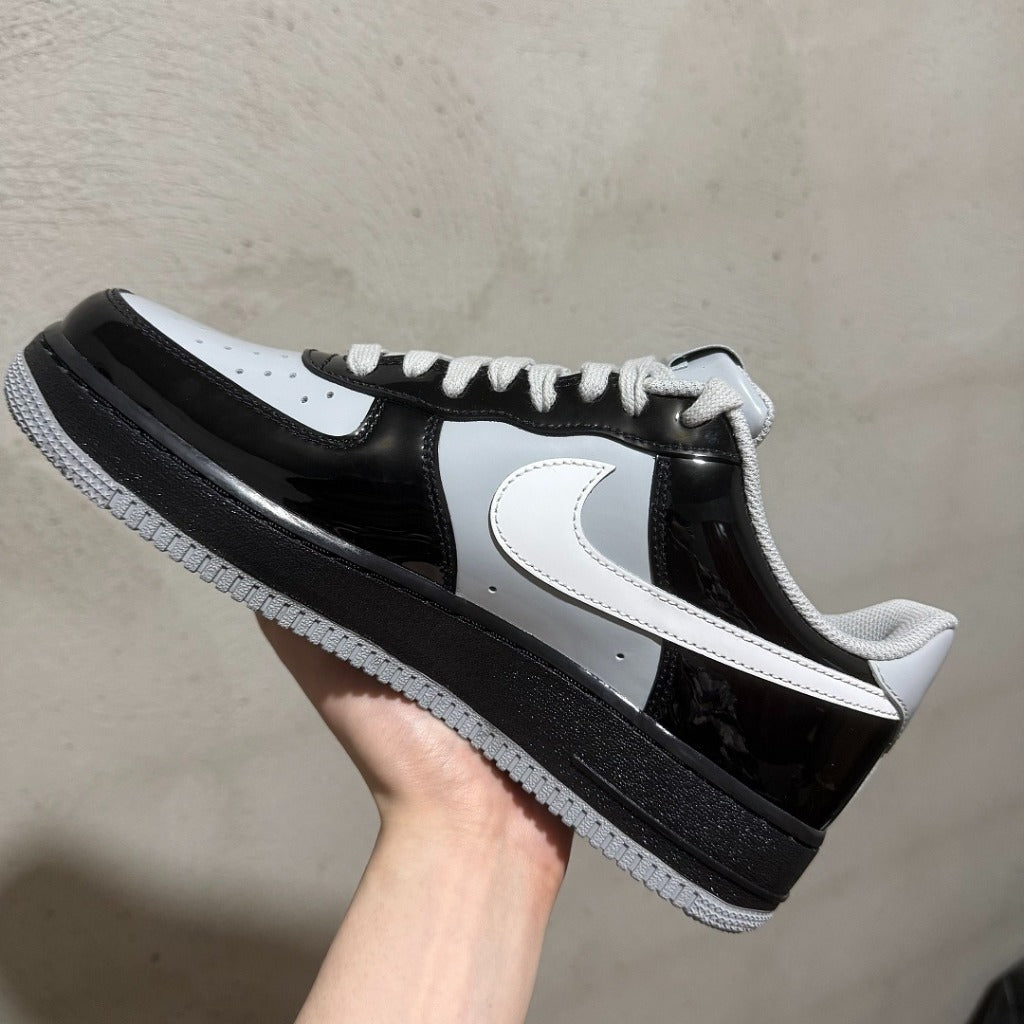 Syna x Central Cee x Nike Air Force 1 Low 'Black White Smoke Grey'