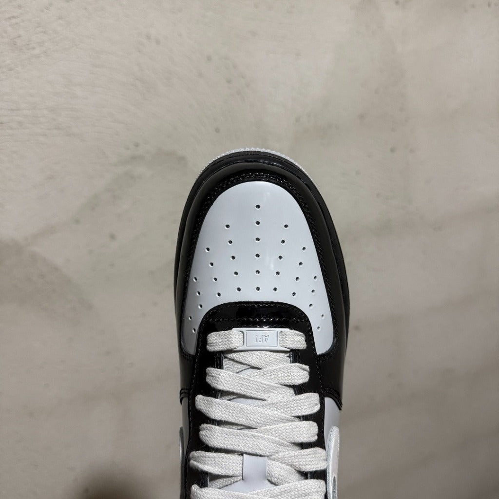 Syna x Central Cee x Nike Air Force 1 Low 'Black White Smoke Grey'