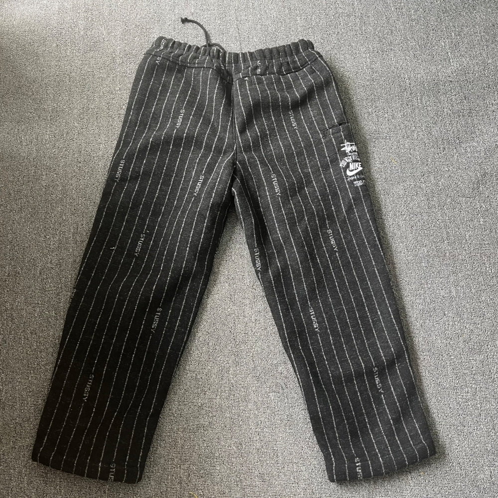 Nike x Stussy Striped Wool Jacket/ Pants