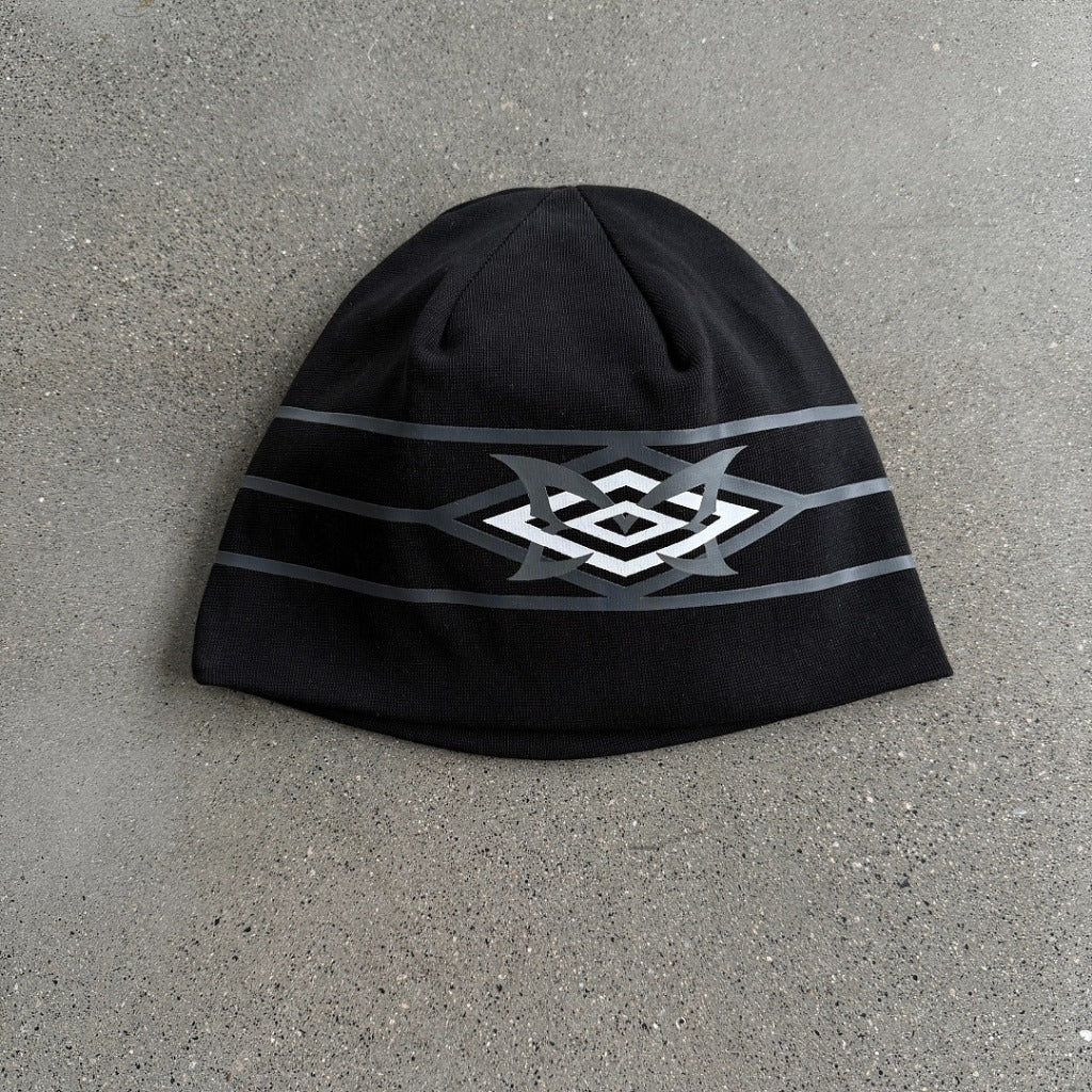 Mertra X Umbro Warm Up Beanie - Black/Navy