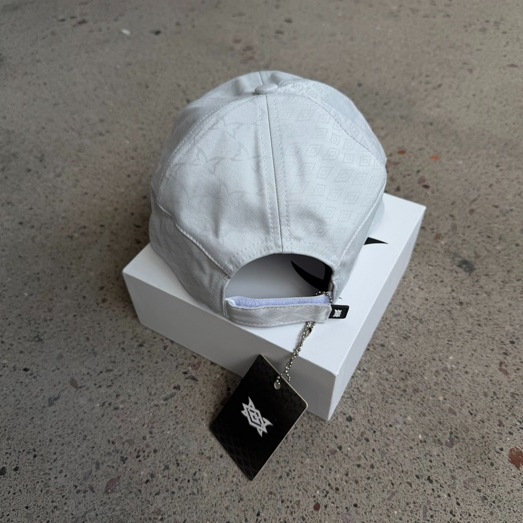 UMBRO x Mertra Reflective Technical Cap - Black/White