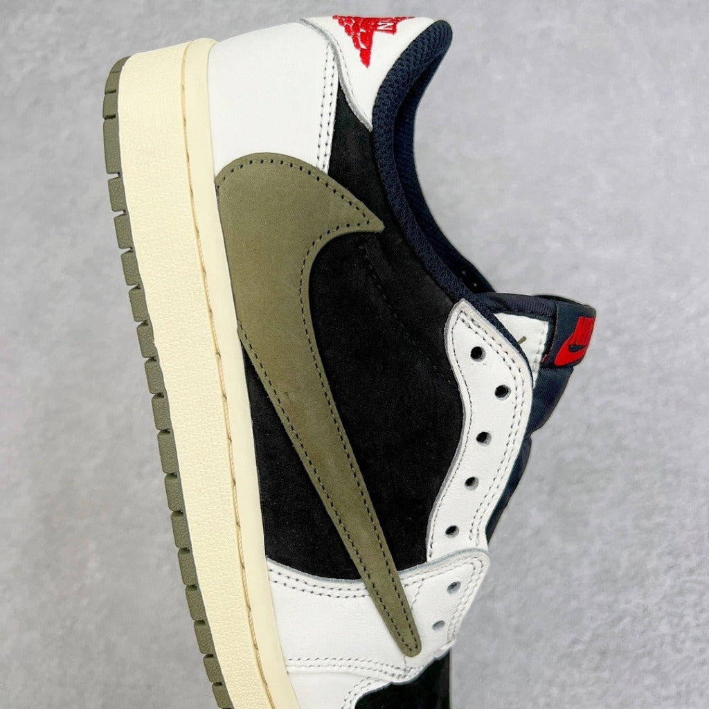 Travis Scott x AJ 1 Retro Low OG SP Olive (DZ4137-106)