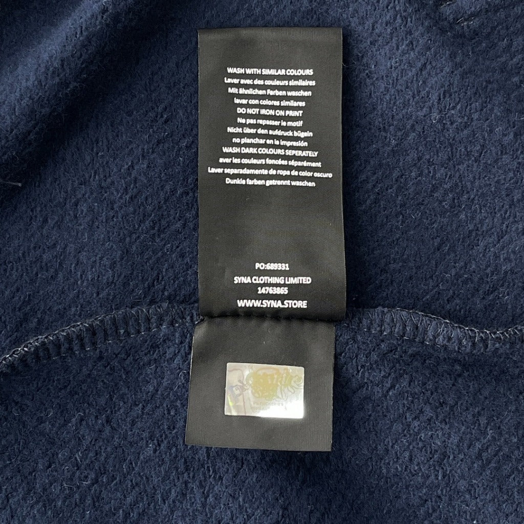 SYNA OG 2.0 ZIP-UP JACKET / JOGGER / OPEN HEM - NAVY