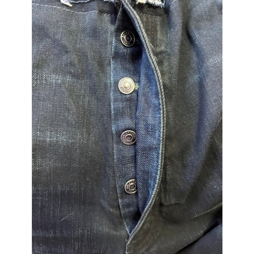 cut-up baggy jeans - Balenciaga