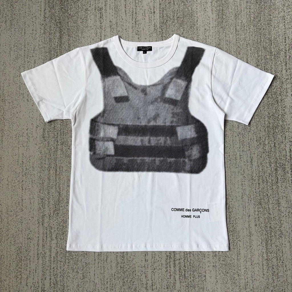 2010 Comme Des Garcons Bulletproof Tee