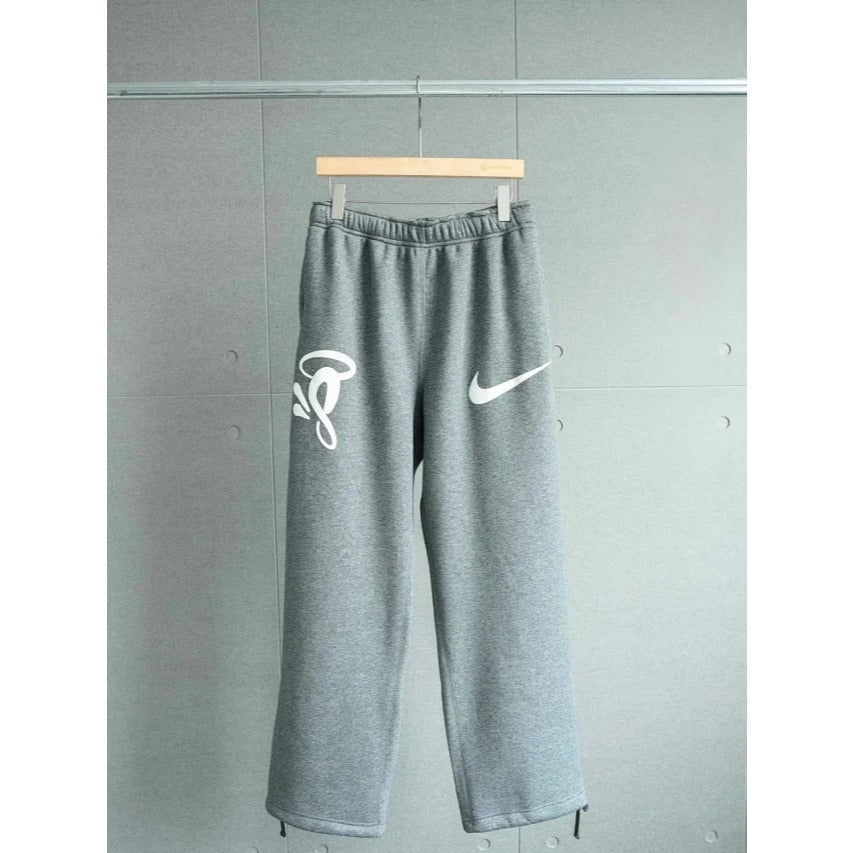 Nike Solo Swoosh x Syna World x Central Cee Fleece Grey - Zip-Up Hoodie / Pants / Set