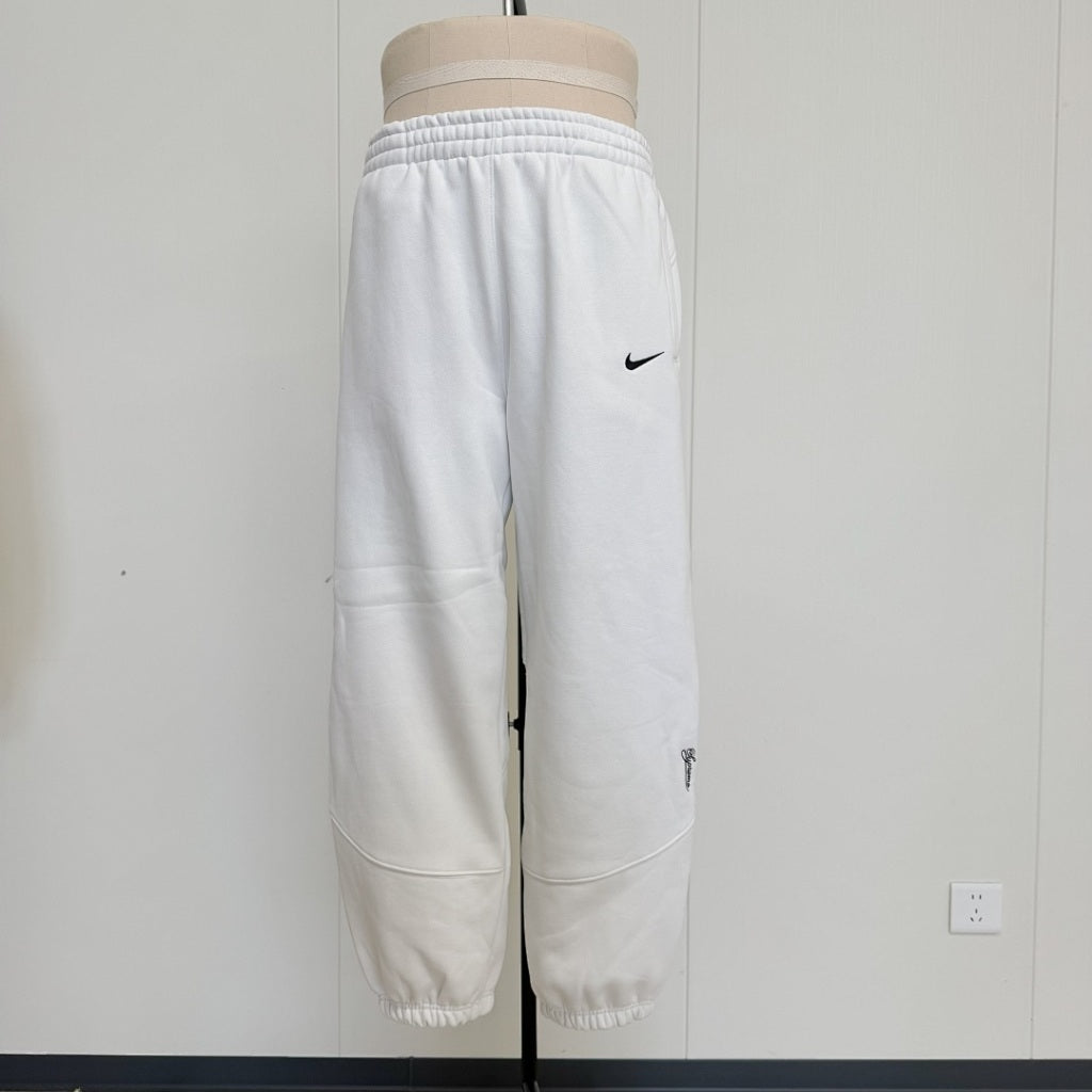 SUP. NK Zip Up Hooded Sweatshirt (SS25) - White