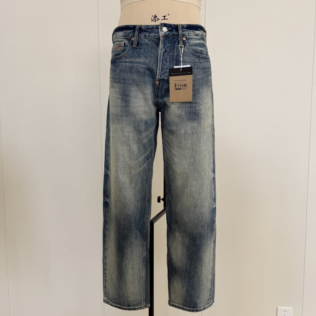 Palace x Evisu Denim Jean - Stone Wash