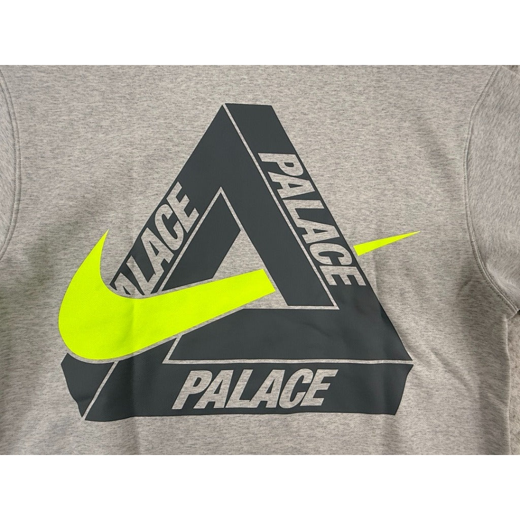 Palace Nike Tri Swoosh Hoodie - Black/Grey [100% Brand New In Plastic]