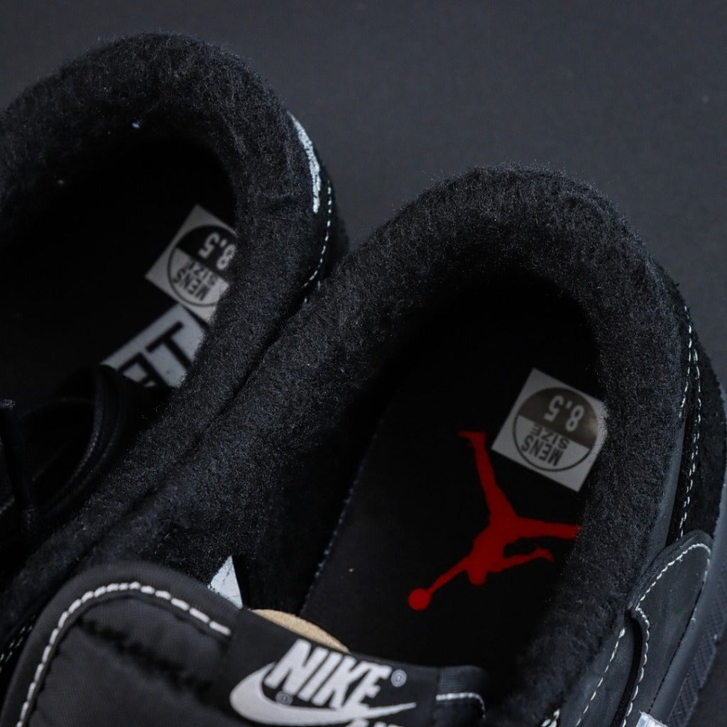 Air Jordan 1 Retro Low OG SP Travis Scott Black Phantom