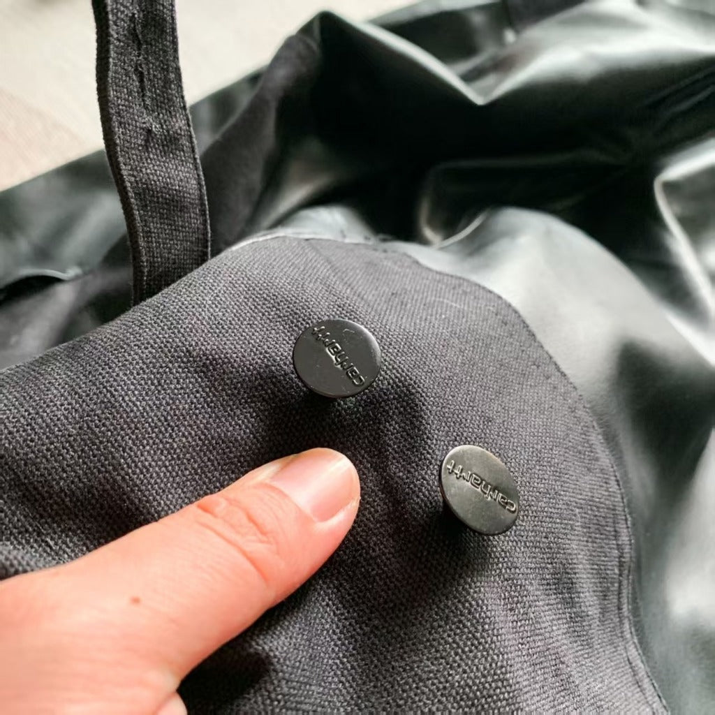 Junya Watanabe x CAR WIP Black Edition Faux-Leather Jacket