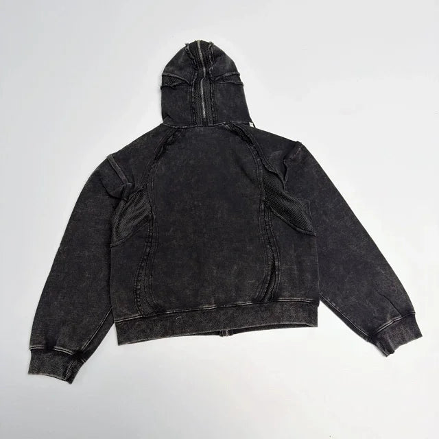 Thug Club Adidas Teamgeist Hooded Zip Up