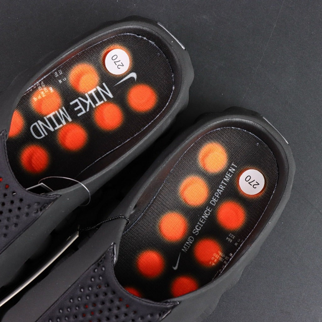 Nike Mind 001 "Black Chrome" - Black/Hyper Crimson/White/Chrome