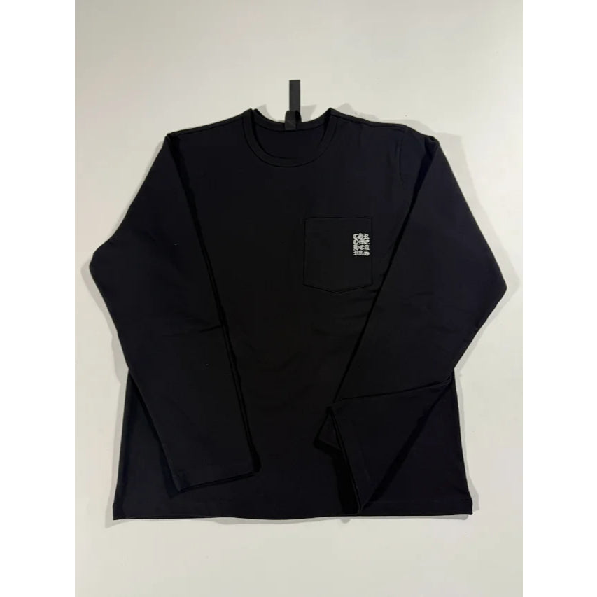 Chrome Hearts Stadium embroidered pocket logo "Black" T-shirt