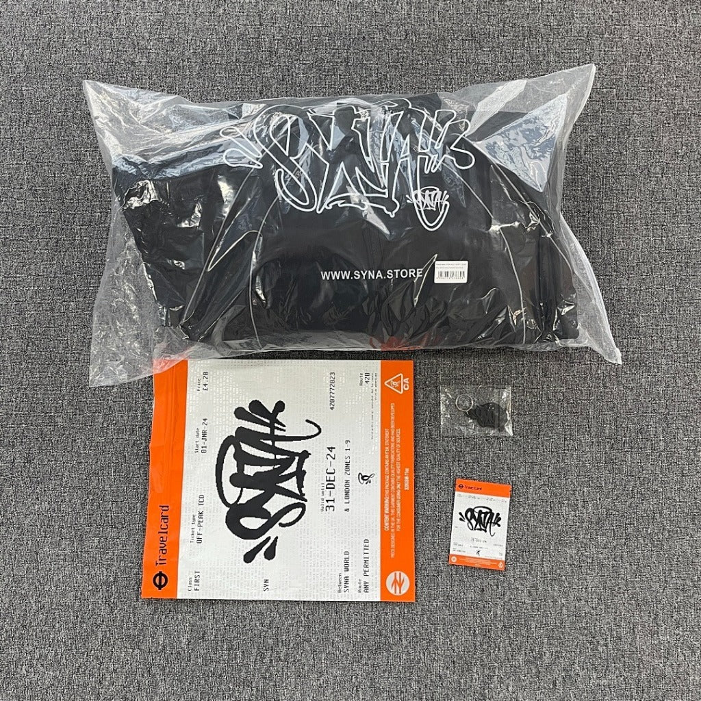 Synaworld Vault Puffer Jacket - BLACK/3M