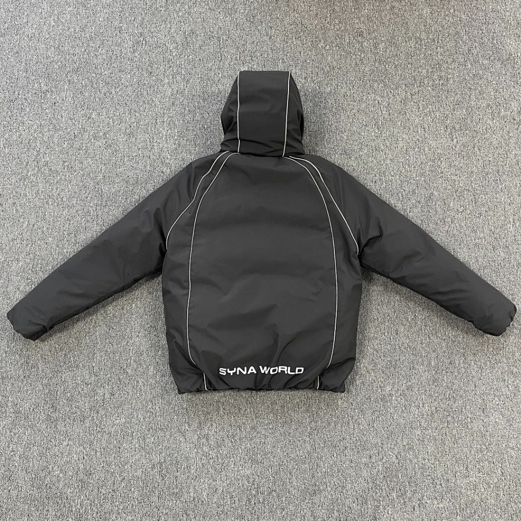 Synaworld Vault Puffer Jacket - BLACK/3M