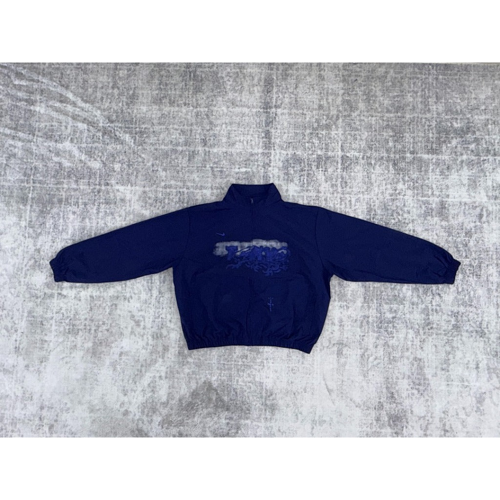 Travis Scott Cactus Jack x Fragment x NK Tokyo Windbreaker Zip Jacket/Pants/Set - Navy