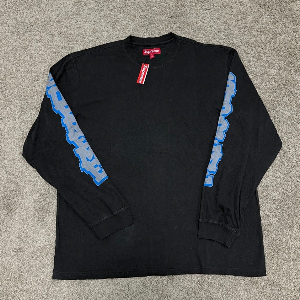 Cracked LS Tee - SP SS26