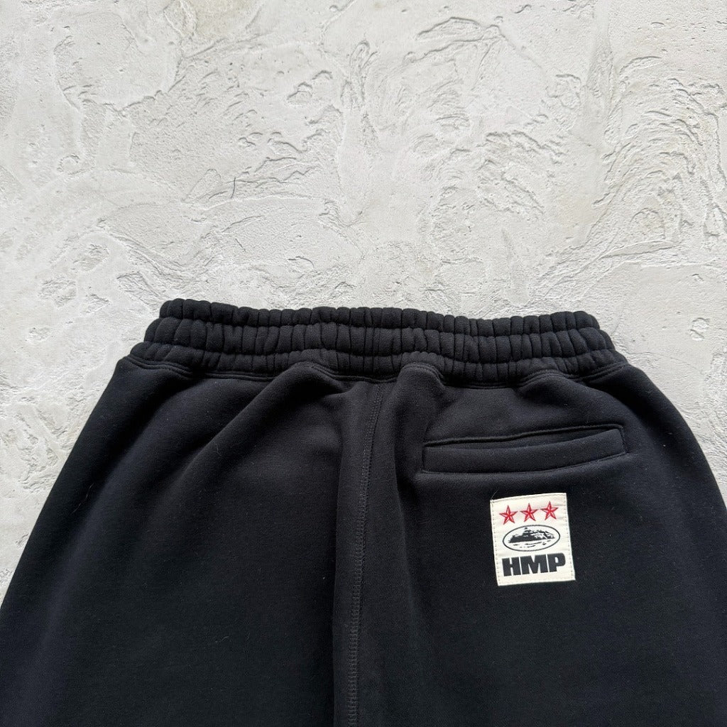 Hmp Stencil Crewneck/Pants/Set 'Black' - CRTZ.XYZ