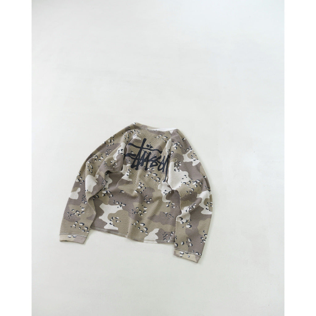 Stussy Raglan LS Thermal Crew
