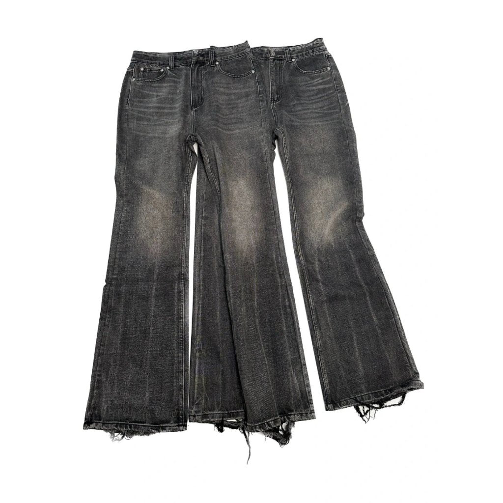 Lost Tape Flared Denim Jeans - Balenciaga
