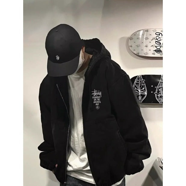 Stussy Canvas Insulated Work Jacket