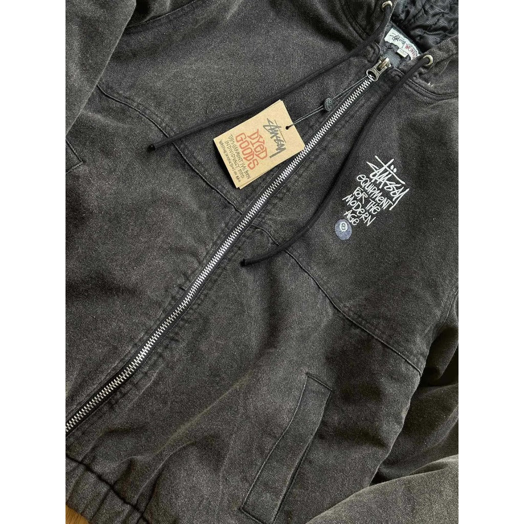 Stussy Canvas Insulated Work Jacket