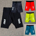 UVU RUNNING - Performance Half Tights V2 2.0 (Black/Red/Yellow/Valencia Run)