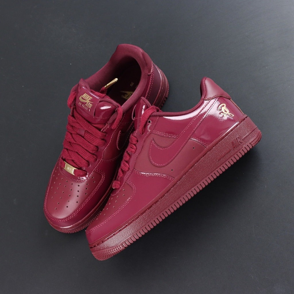 Central Cee x SYNA WORLD x Nike Air Force 1 Low "Dark Beetroot" [IO9970-638]