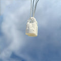 Silichrome Flerknee Padlock necklace C-H
