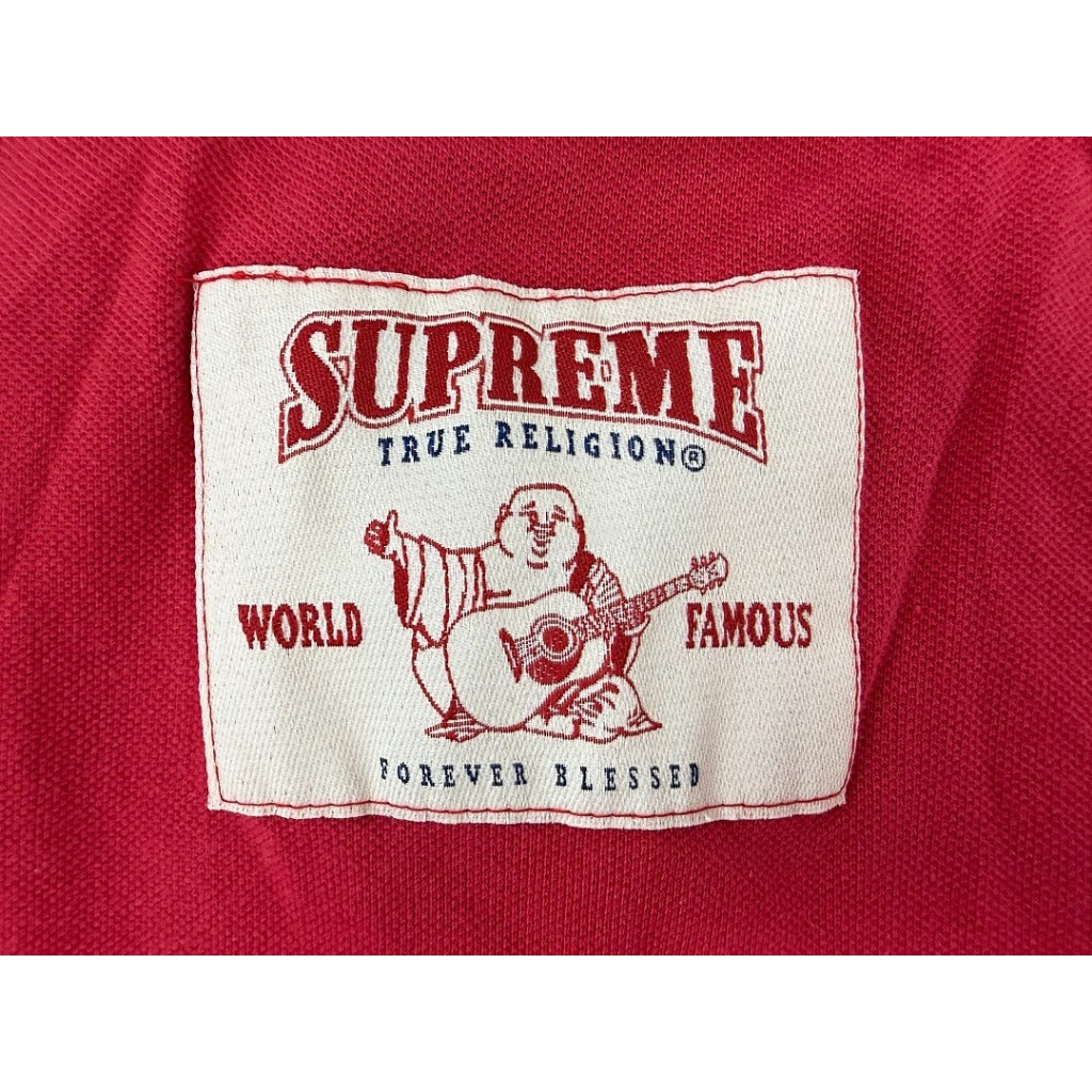 Supreme True Religion Applique Polo