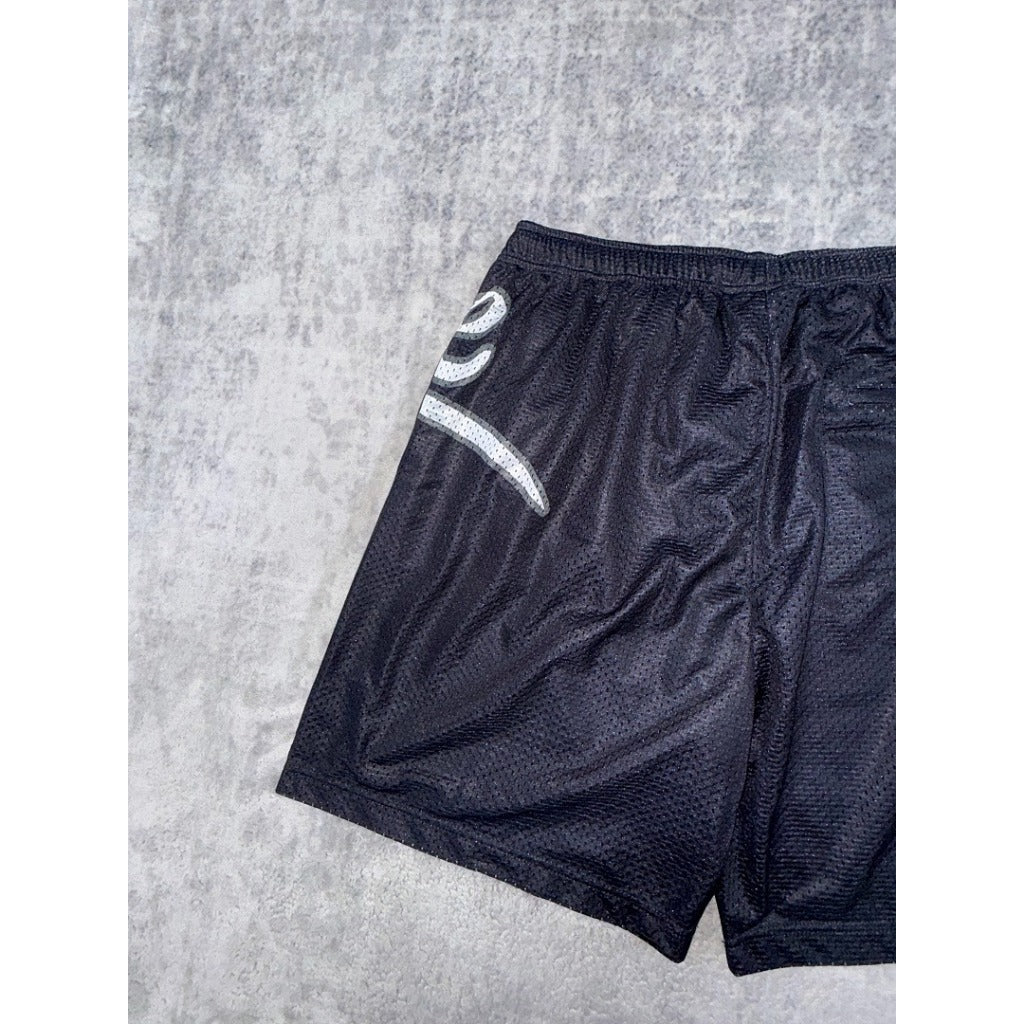 Big Script Mesh Short - Supreme