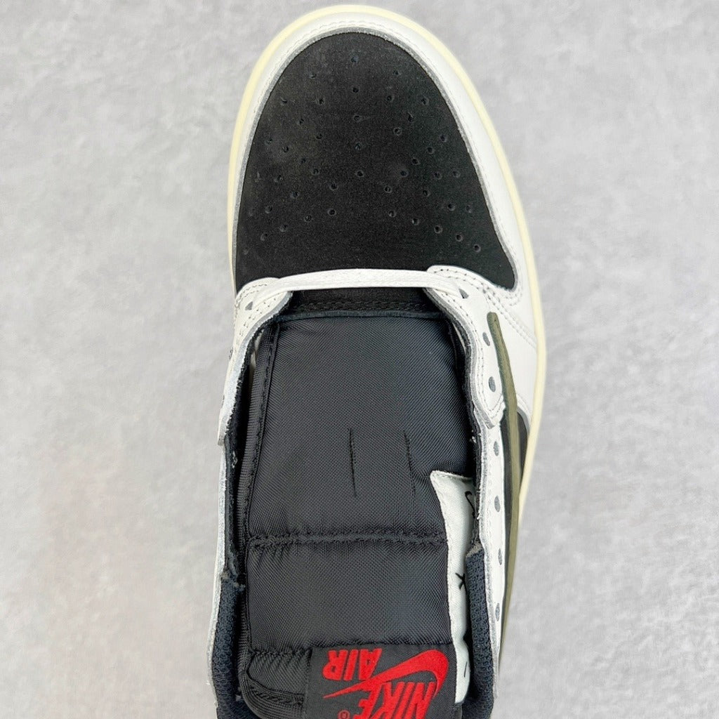 Travis Scott x AJ 1 Retro Low OG SP Olive (DZ4137-106)
