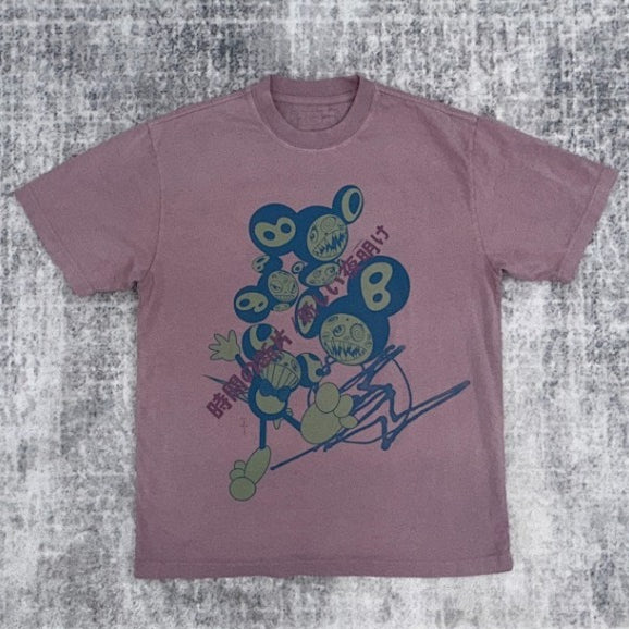 Travis Scott Cactus Jack x Fragment x Takashi Murakami The Dawn Tee