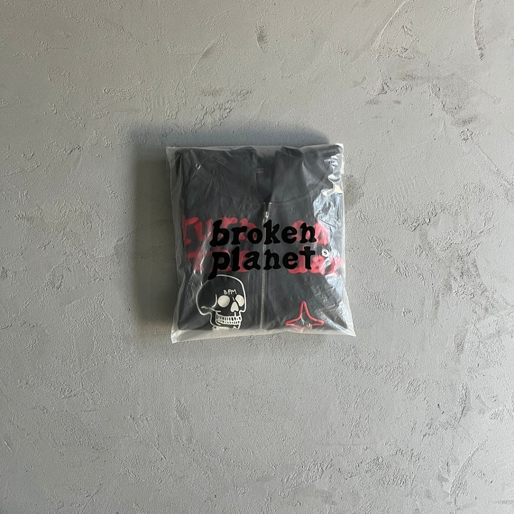 Broken Planet Market Hoodie - 'turn on the dark'