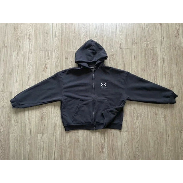 Balenciaga x Under Armour Zip-Up Hoodie Regular Fit