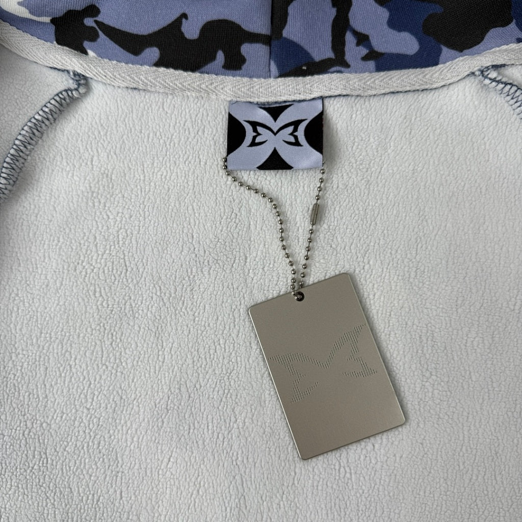 Mertra - Terrain Camo Zip-Up Hoodie