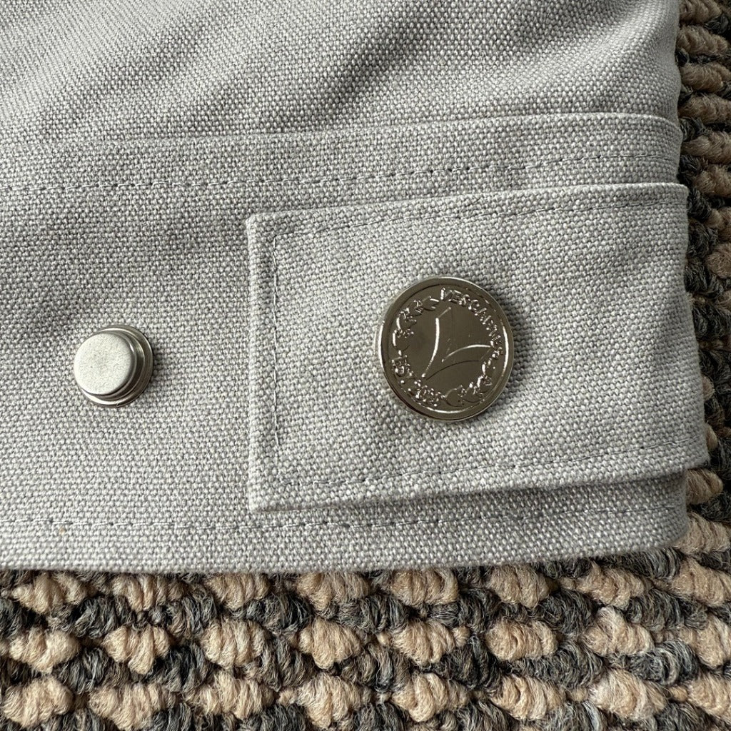 Hercules Embroidery Work Jacket - Vescartes