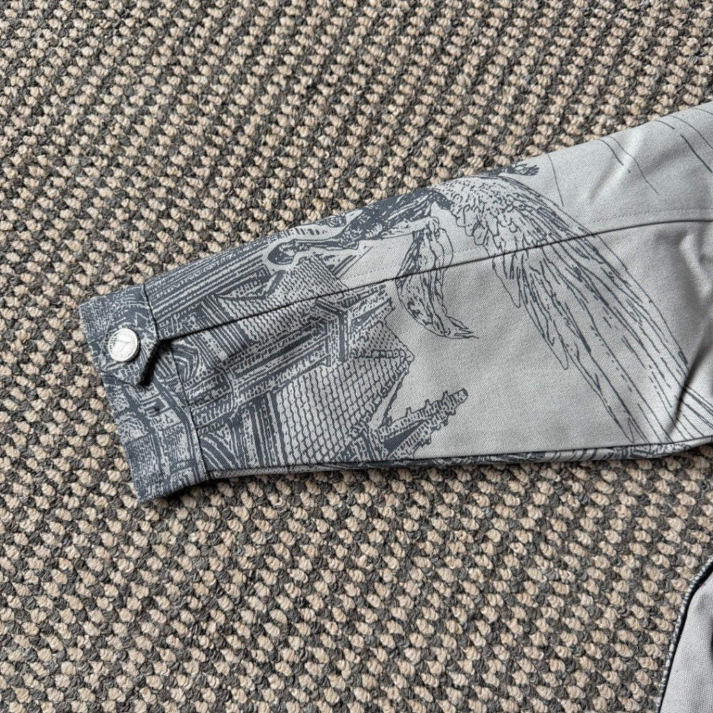 Hercules Embroidery Work Jacket - Vescartes