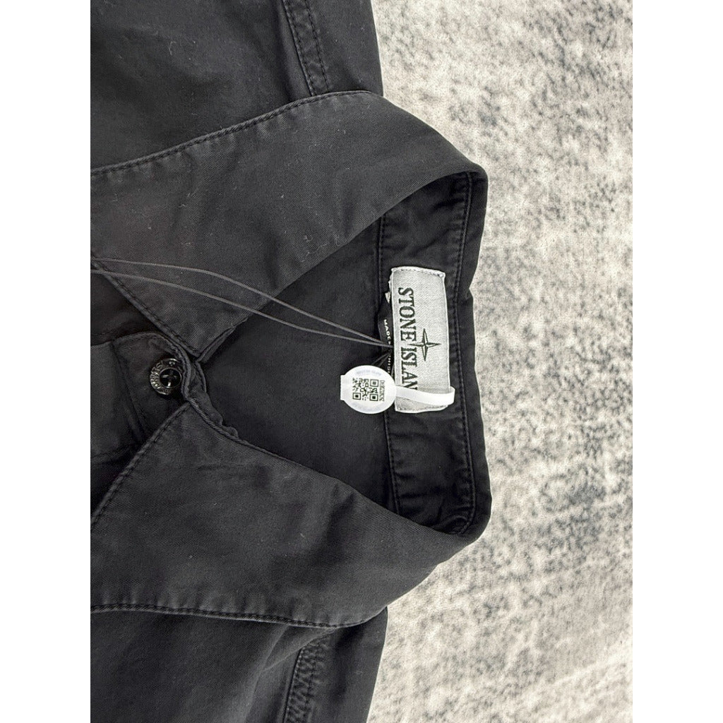 1100007 Supima Cotton Twill Stretch-TC Shirt - ST ISD