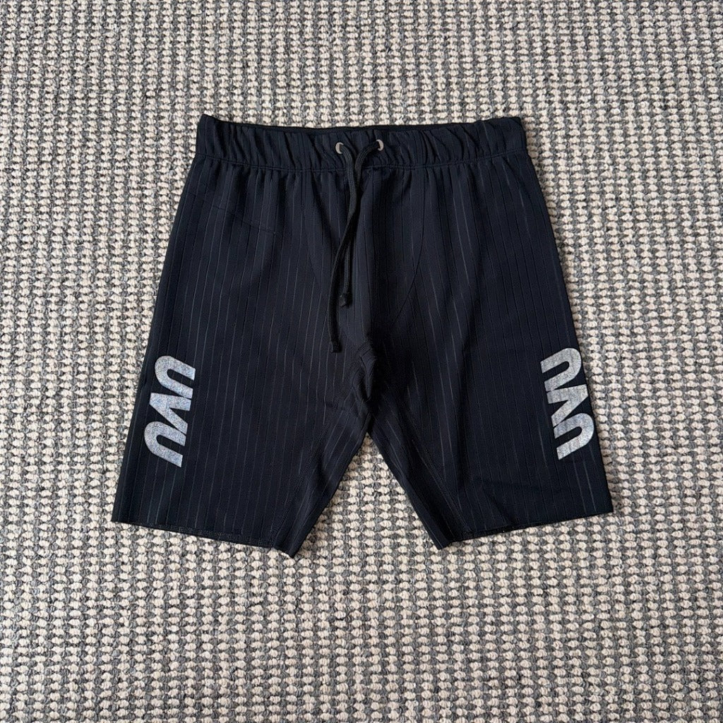 UVU Running - Elite Half Tight Black Gray
