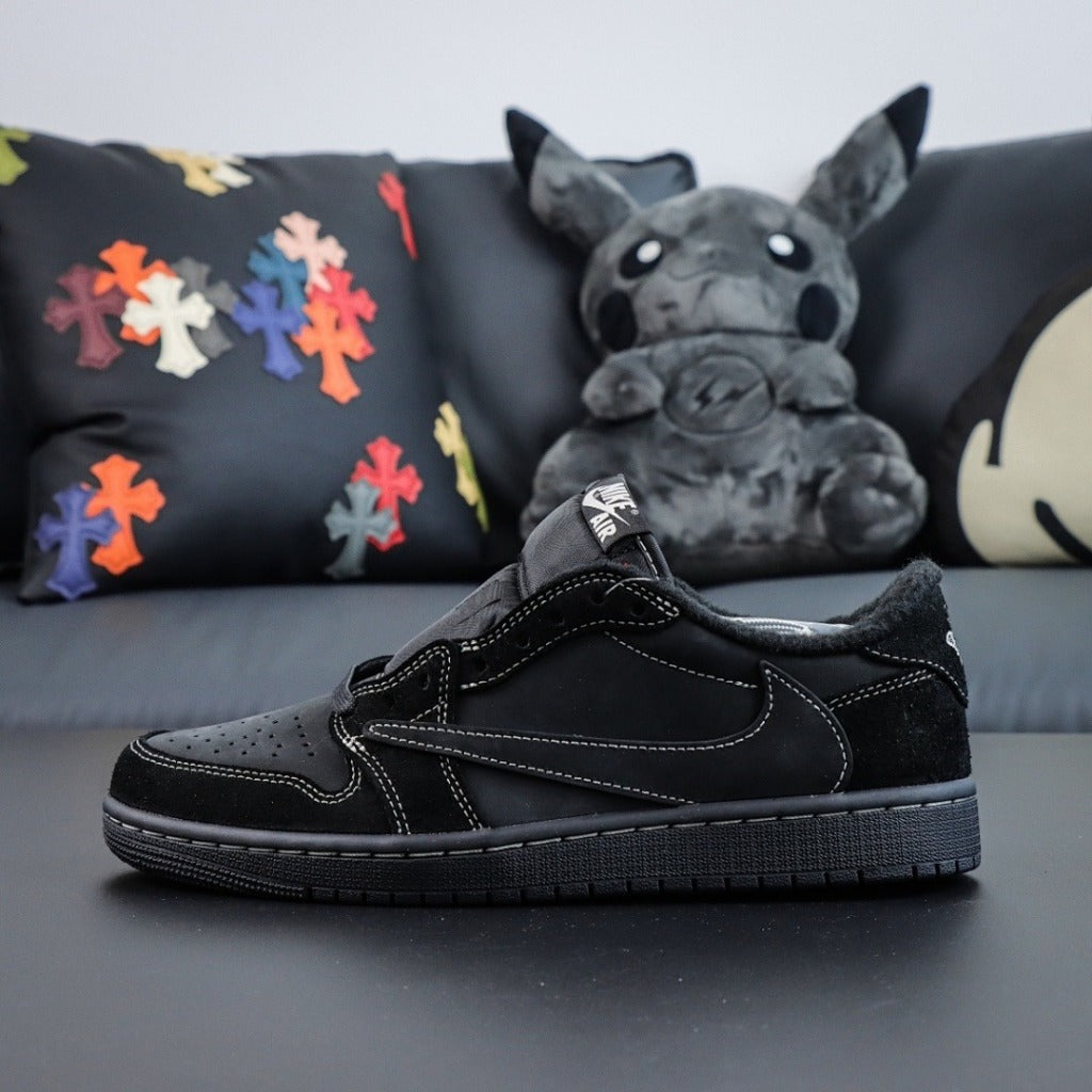 Air Jordan 1 Retro Low OG SP Travis Scott Black Phantom