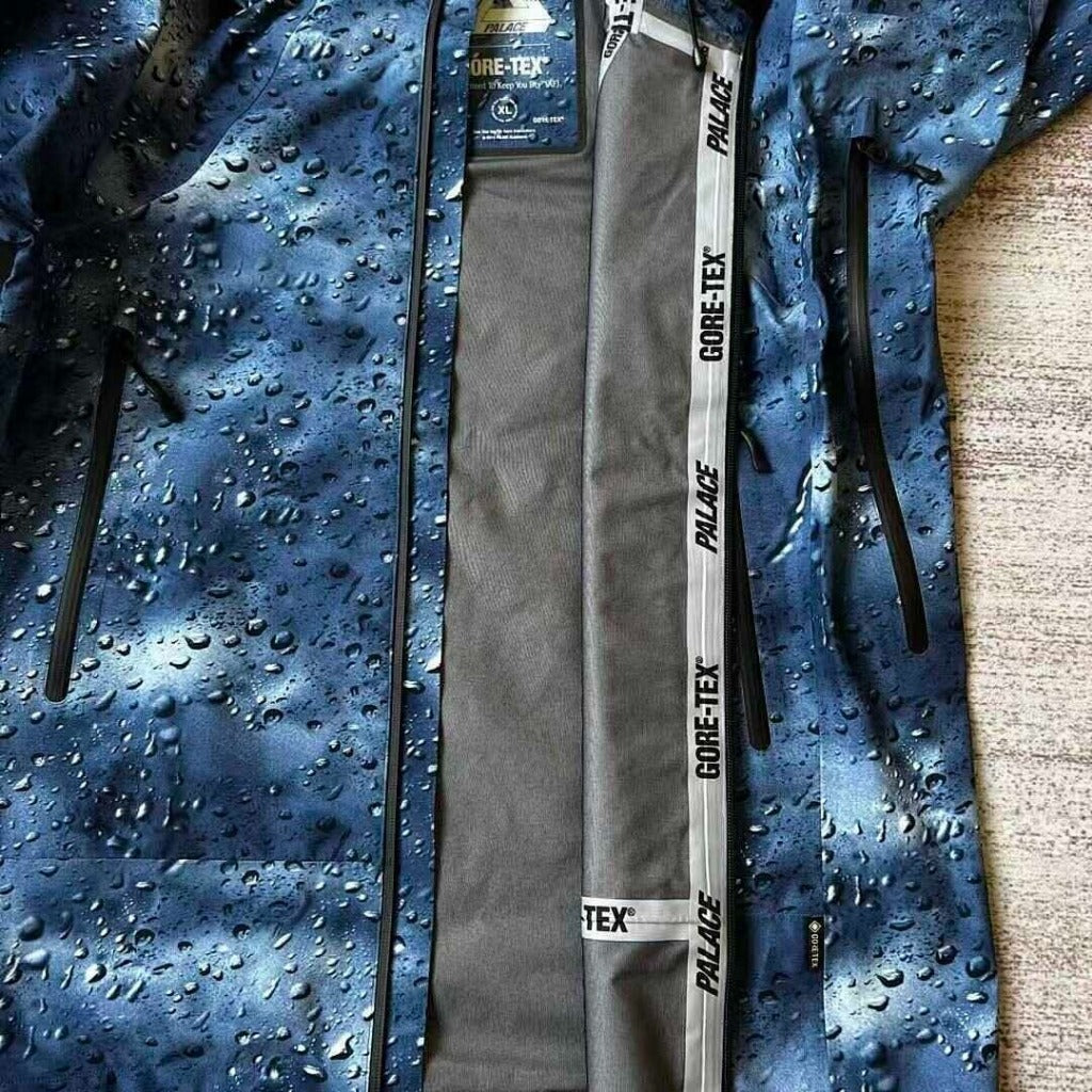 Palace GORE-TEX Palex Jacket - Blue Rain