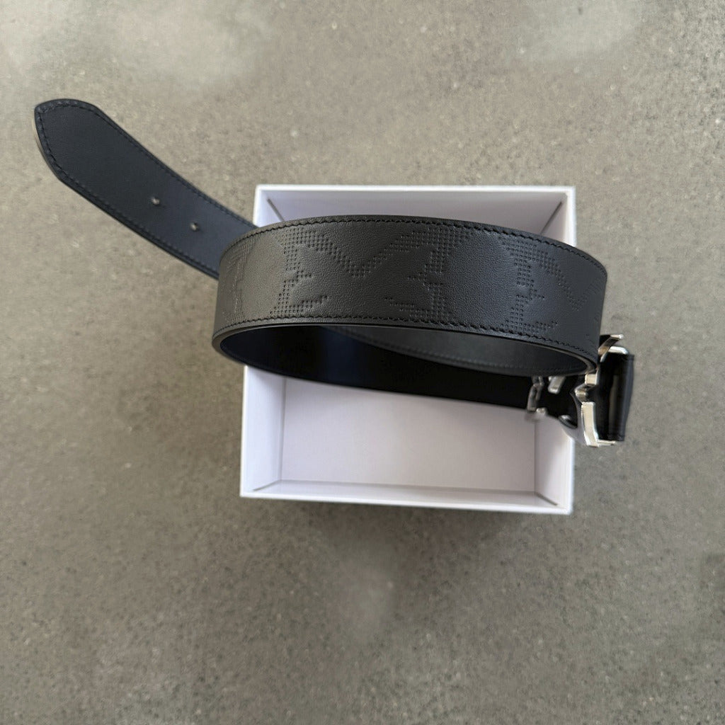 MERTRA butterfly logo belt