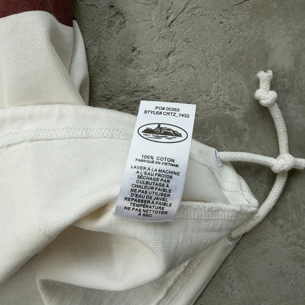 WINGER HOODED RUGBY [OFF WHITE] - Corteiz