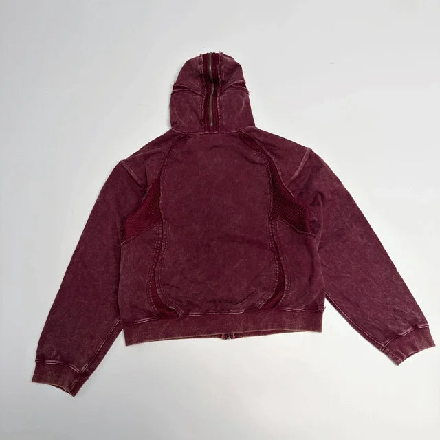 Thug Club Adidas Teamgeist Hooded Zip Up