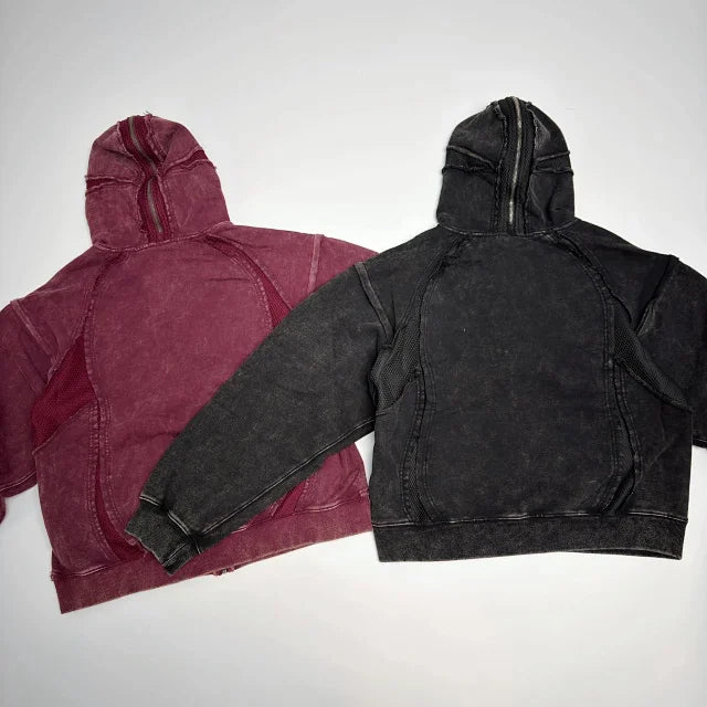Thug Club Adidas Teamgeist Hooded Zip Up