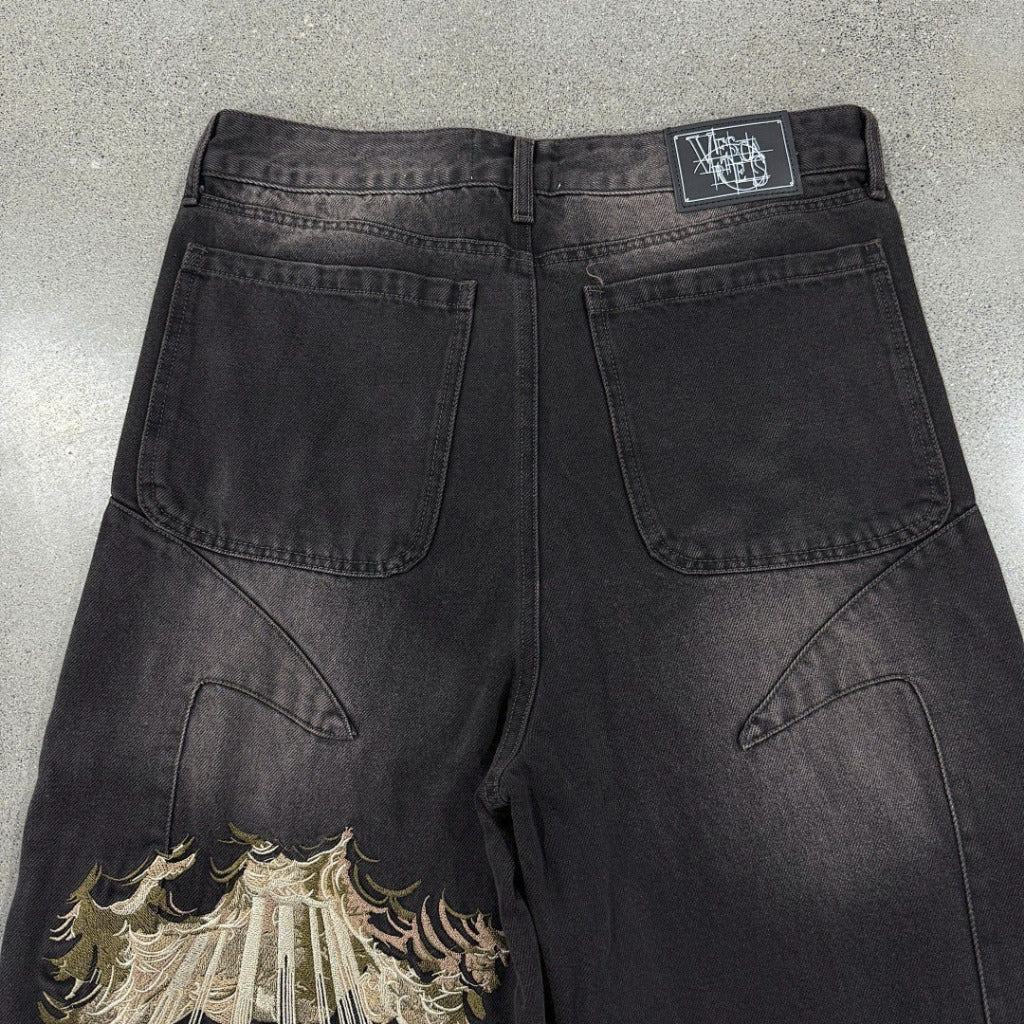 Vescartes Heavens Eclipse Denim