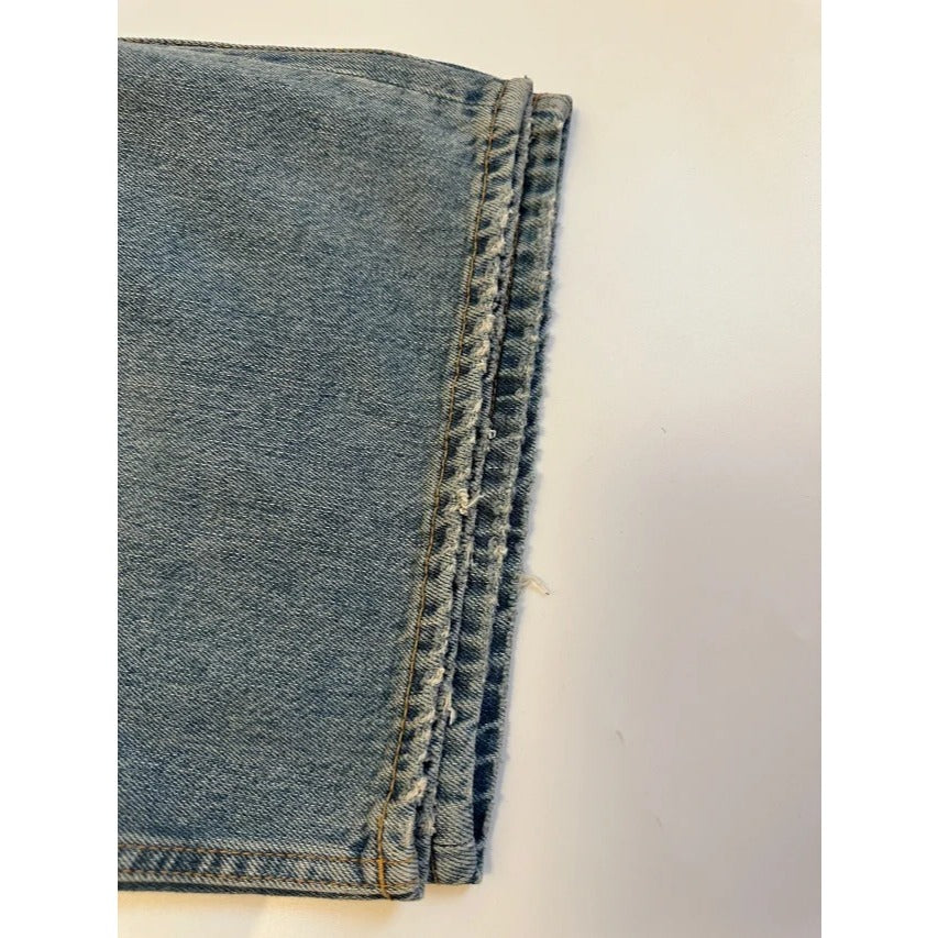 Acne Studios - 'Light Blue Splatter' - 2023M - Super Baggy Fit Jeans
